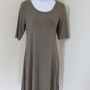 Scoop Neck Dress